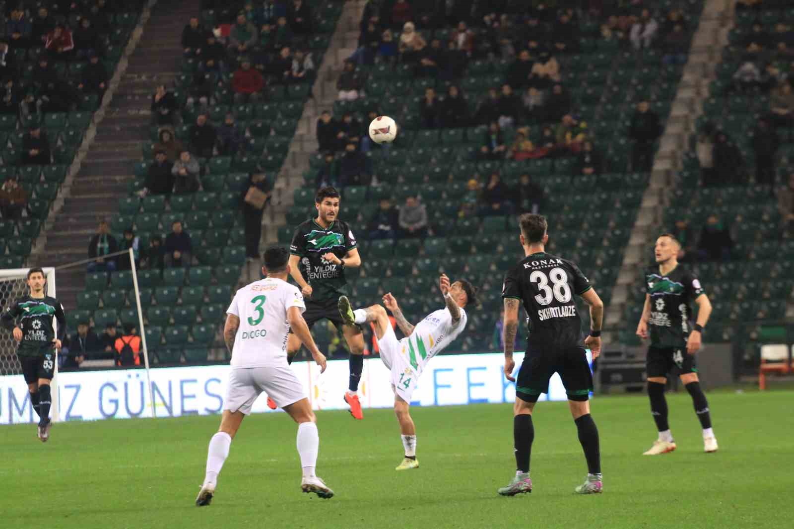 Trendyol 1.Lig: Kocaelispor: 0 – Şanlıurfaspor: 1