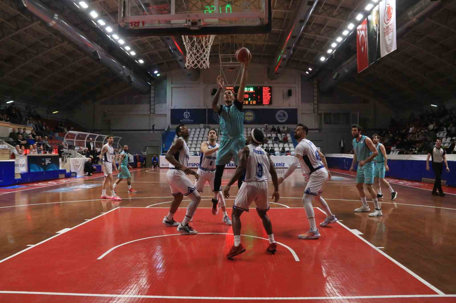 Türkiye Basketbol Ligi: Kocaeli BŞB Kağıtspor: 99 – Çayırova Belediyesi: 106