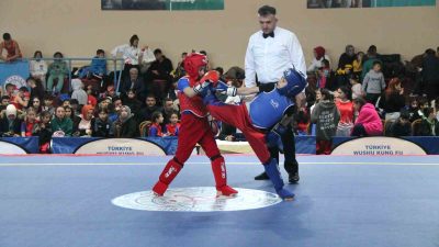 YALOVA’NIN ÇINARCIK İLÇESİNDE TÜRKİYE WUSHU KUNG FU ŞAMPİYONASI HEYECANI DEVAM