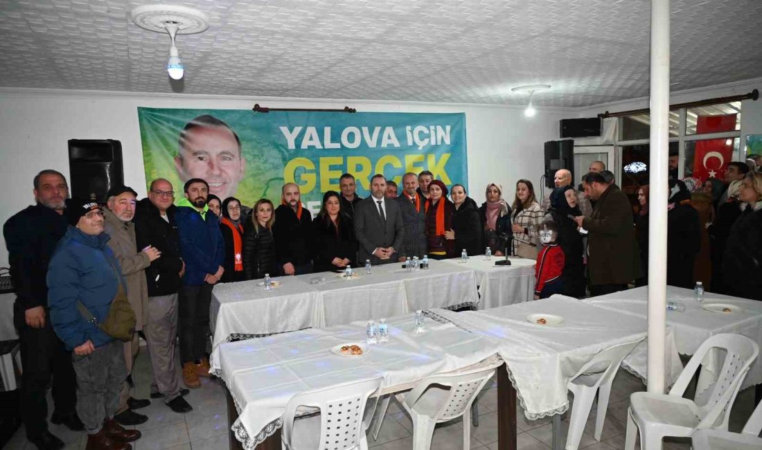 YALOVA BELEDİYE BAŞKANI VE