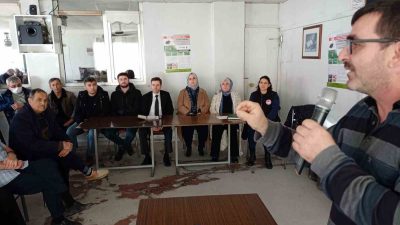 DÜZCE TARIM VE ORMAN MÜDÜRLÜĞÜ TARAFINDAN ÇİFTÇİLERE YÖNELİK BİLGİLENDİRMELER DEVAM