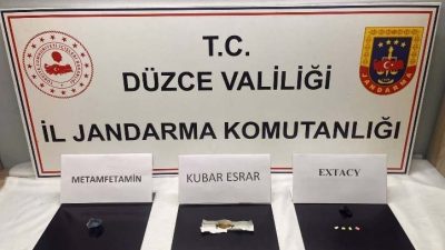 DÜZCE’DE JANDARMA EKİPLERİ SON 1 HAFTA İÇİNDE YAPTIKLARI UYGULAMALARDA BİR