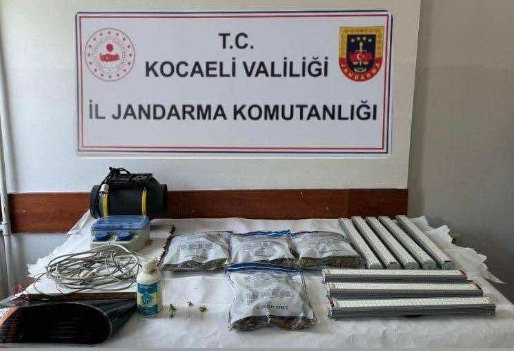 KOCAELİ'DE JANDARMA EKİPLERİNCE YAPILAN