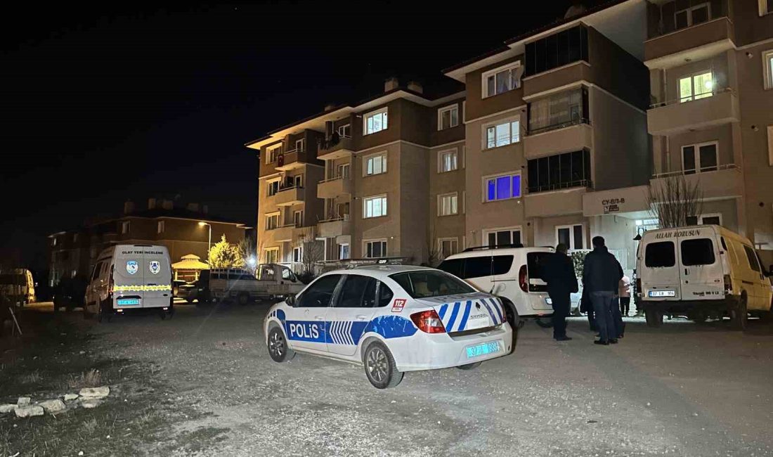 KASTAMONU’DA APARTMAN İÇERİSİNDE YAKINLARIYLA TARTIŞAN ŞAHIS, ETRAFA RAST GELE ATEŞ