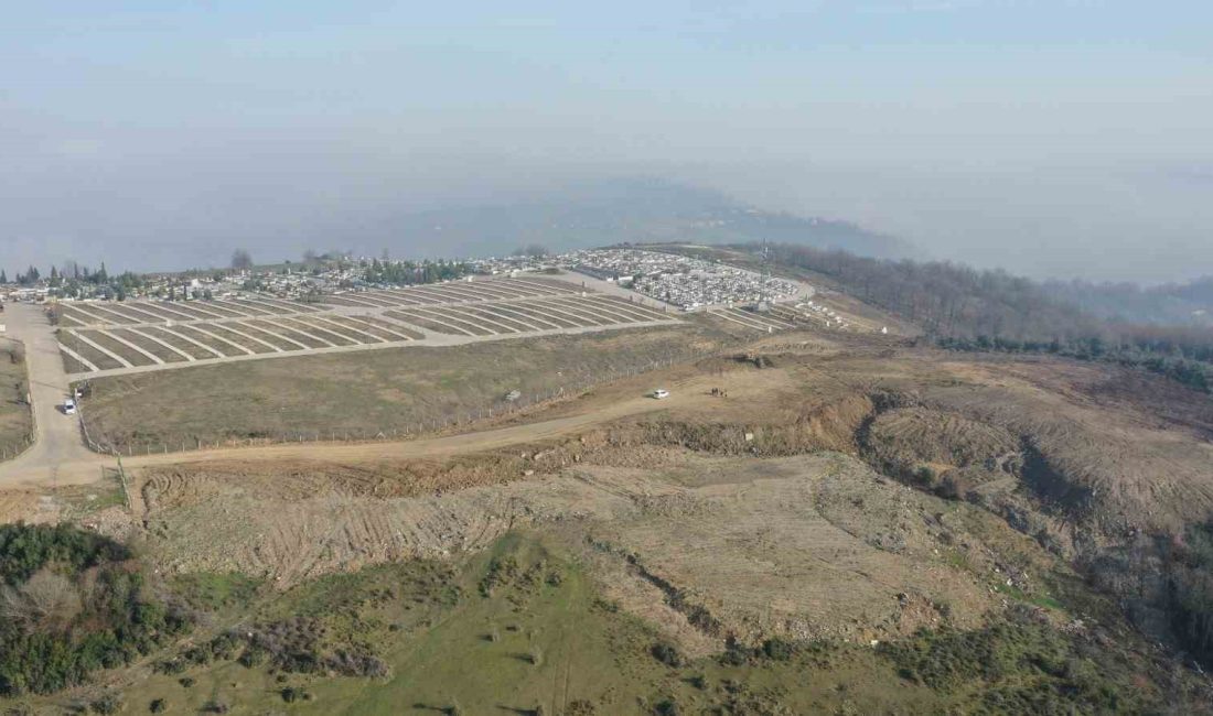 YALOVA BELEDİYESİ, PAŞAKENT MEZARLIĞI’NDAKİ