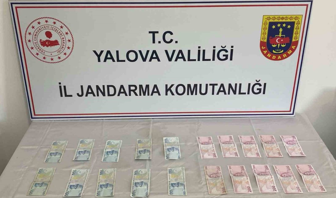 YALOVA VE İSTANBUL’DA JANDARMA