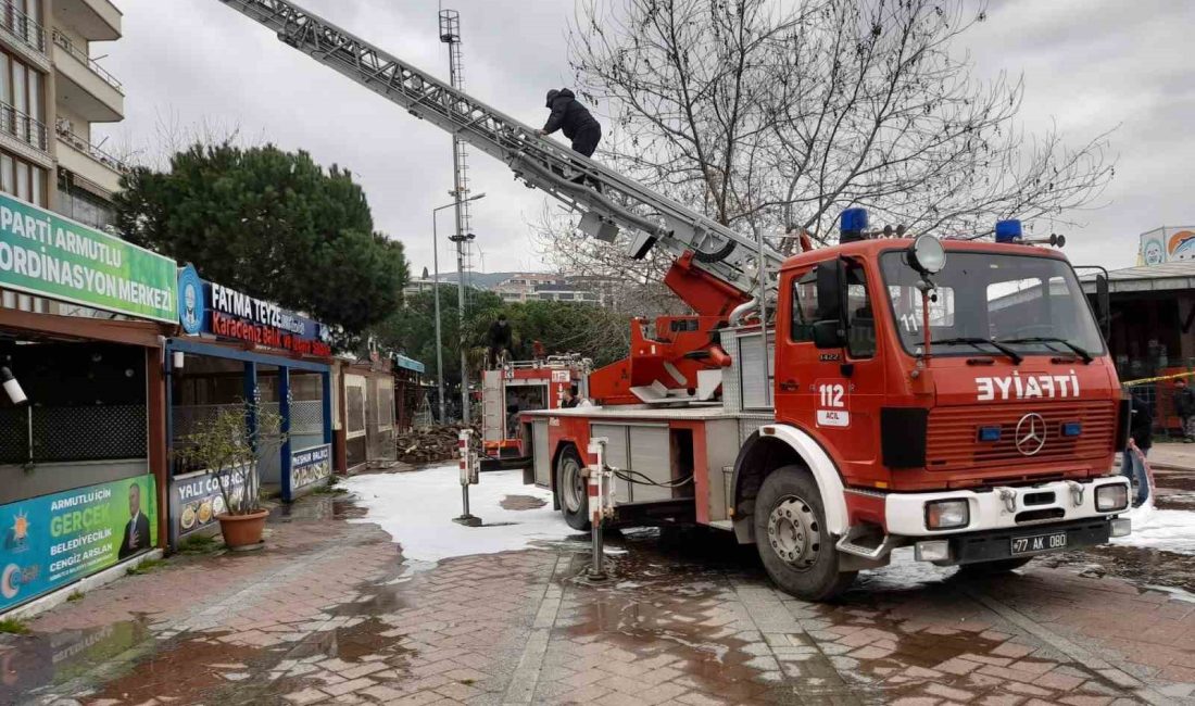 YALOVA’NIN ARMUTLU İLÇESİNDEKİ 4