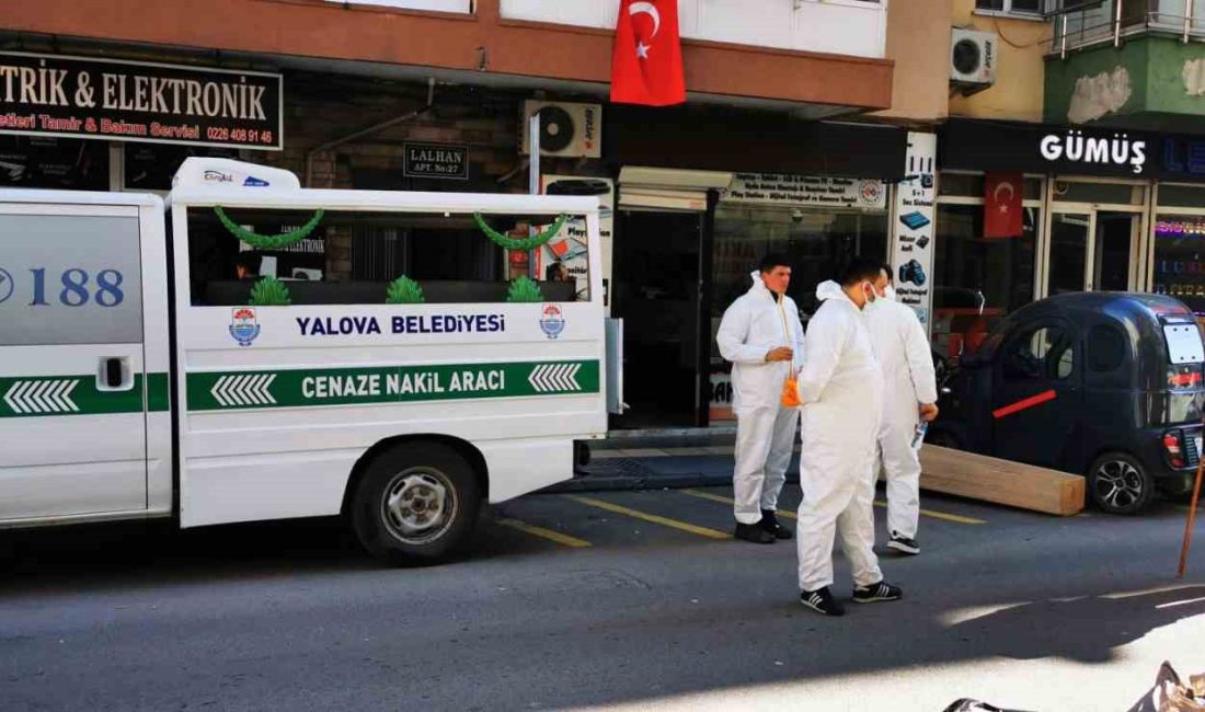 YALOVA’DA BİR EVDEN KÖTÜ