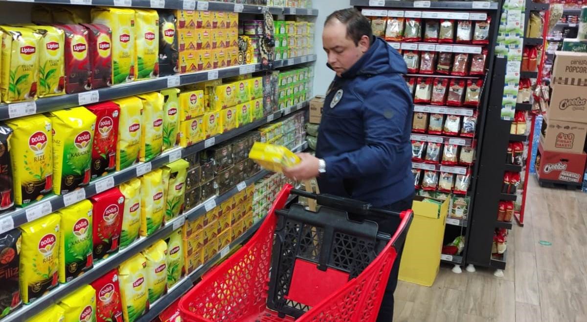 Yalova’da marketlere şok baskın