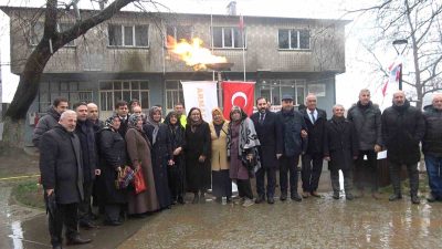 YALOVA MERKEZE BAĞLI SUGÖREN KÖYÜNDE DOĞALGAZ VERME TÖRENİ GERÇEKLEŞTİRİLDİ.
