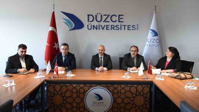 DÜZCE ÜNİVERSİTESİ İLE AİLE VE SOSYAL HİZMETLER MÜDÜRLÜĞÜ ARASINDAKİ İŞ