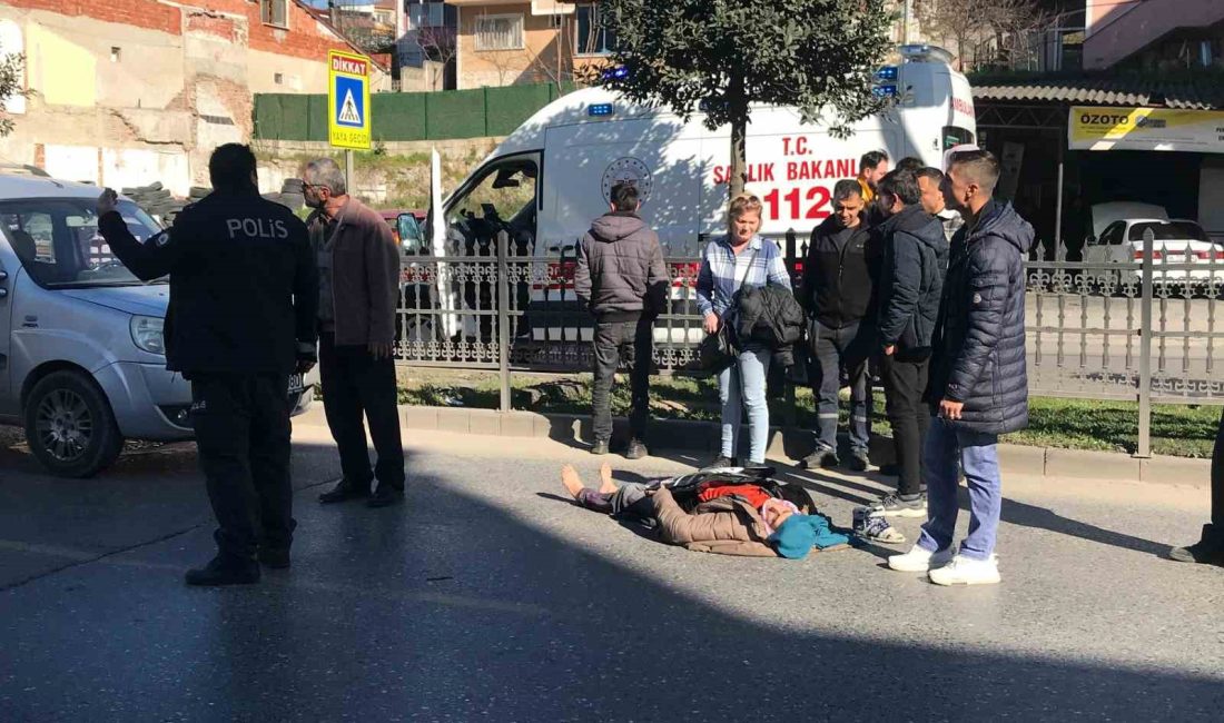 SAKARYA’NIN ADAPAZARI İLÇESİNDE YOLUN