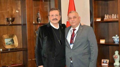 DÜZCE TİCARET VE SANAYİ ODASI (TSO) YÖNETİM KURULU BAŞKANI ERDOĞAN