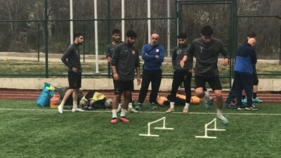 1969 BİLECİK SPOR KULÜBÜ'NDE ZORLU MAÇ ÖNCESİ MORALLER YERİNDE