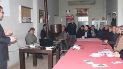 DÜZCE'DE ÇİFTÇİLERE KAHVERENGİ KOKARCA ZARARLISI, SULAMA VE KURAKLIK, ARICILIK, YEM