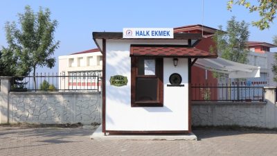 DÜZCE BELEDİYESİ BÜNYESİNDE HİZMET VEREN HALK EKMEK BÜFELERİNDE RAMAZAN PİDESİ