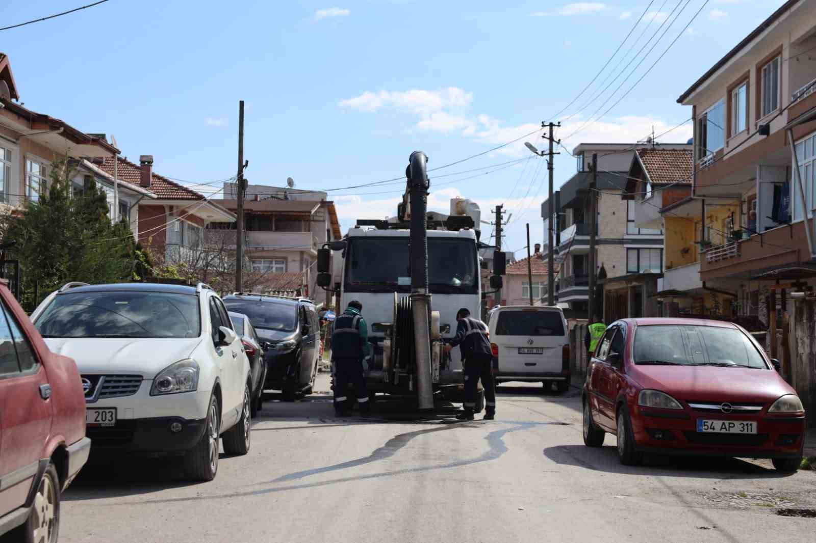 60 bin metrelik altyapı hattında bakım ve onarım işlemi devam ediyor