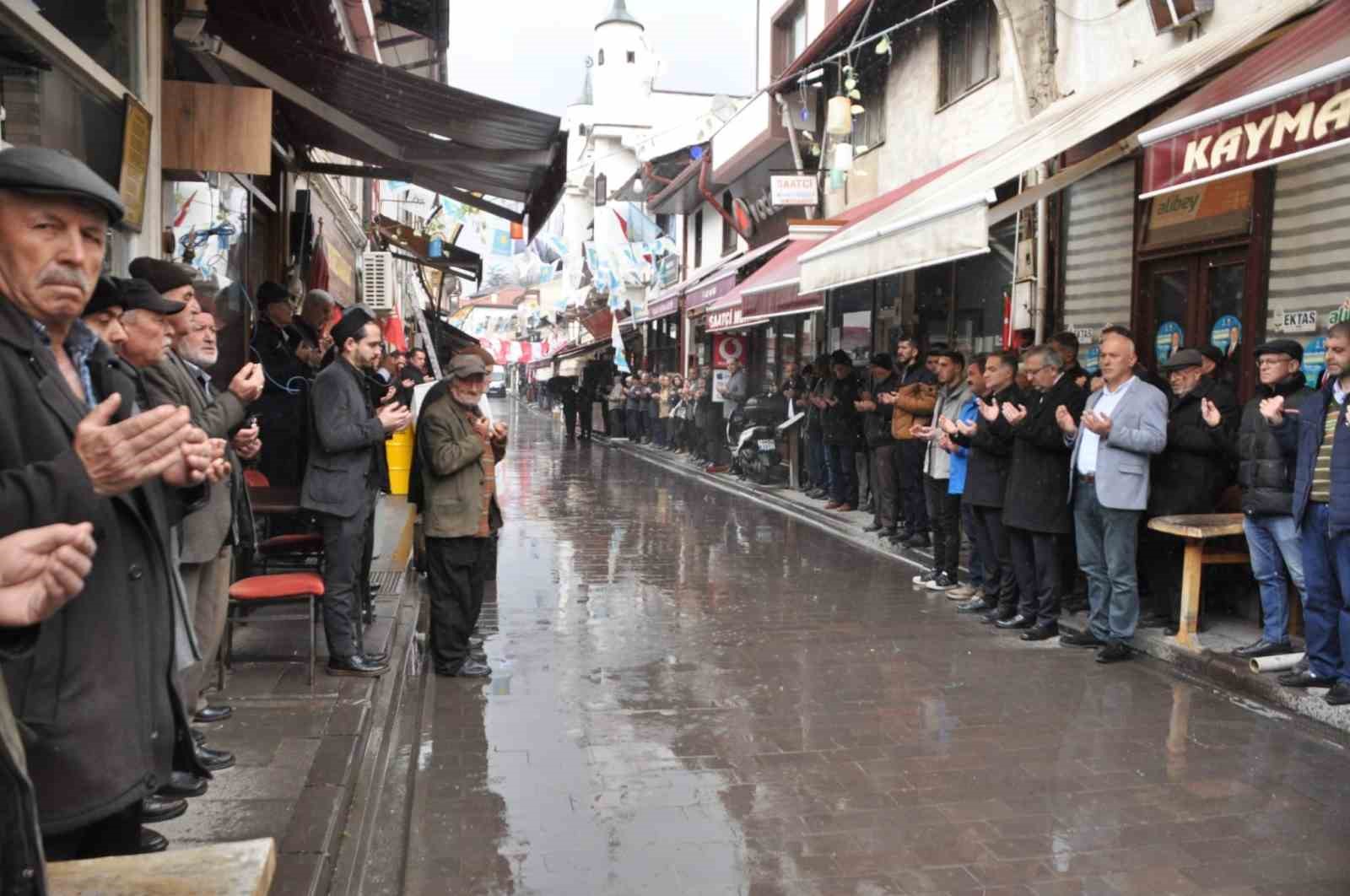 7 asırlık gelenek Ramazan ayının ilk cumasında da yapıldı