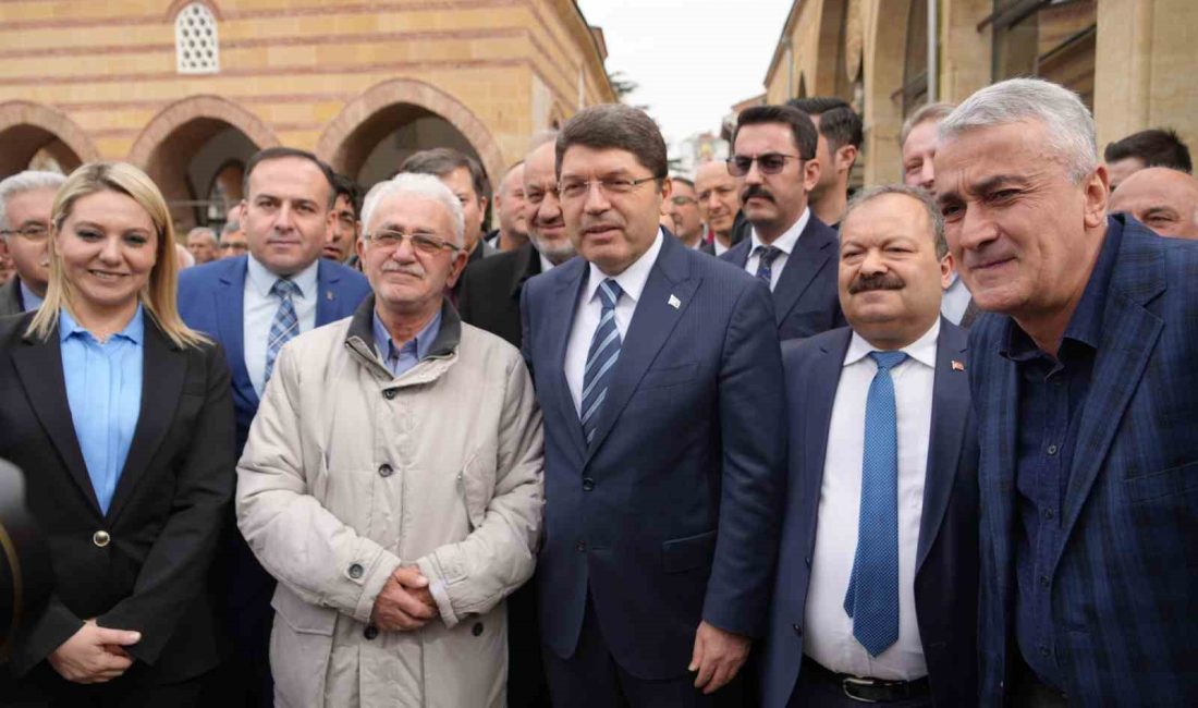 KASTAMONU’DA KONUŞAN ADALET BAKANI YILMAZ TUNÇ, “YEREL SEÇİMLERDEN SONRA, SEÇİMSİZ