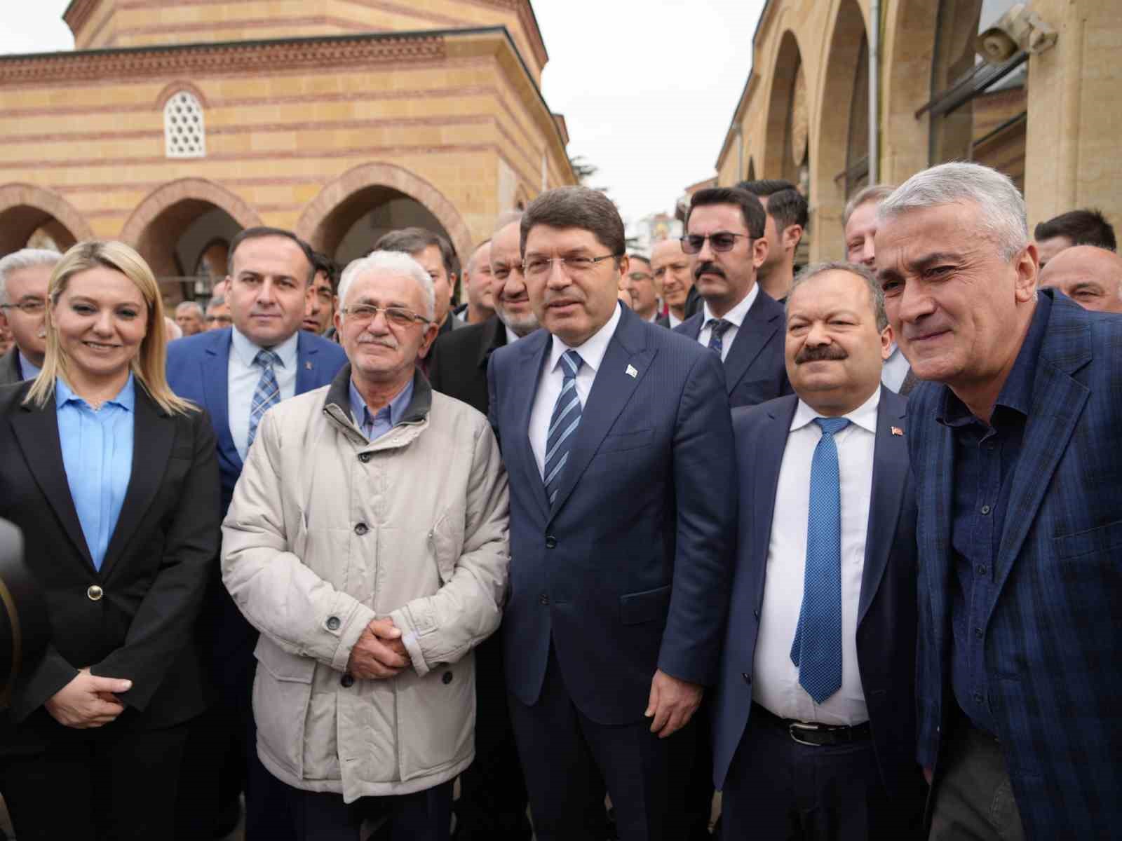 Adalet Bakanı Tunç: “İstikrarın yakalandığı, halkımızın alım gücünün eski seviyesini de aşacağı bir süreci hep beraber yaşayacağız”