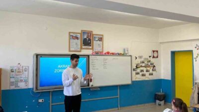 DÜZCE’DE İLKOKUL VE ORTAOKUL ÖĞRENCİLERİNE AKRAN VE SİBER ZORBALIĞI EĞİTİMİ