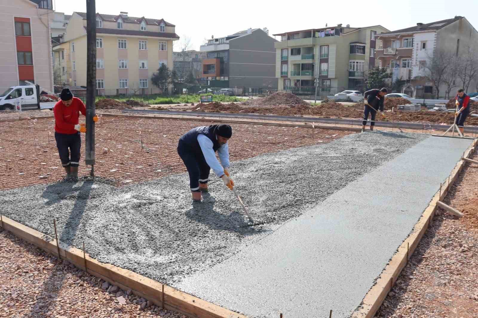 Alikahya’ya park kazandırılacak