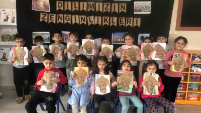 DÜZCE BAYRAM TURAN ÇETİN ANAOKULU MİNİKLERİ MİMAR SİNAN’A ÖZENDİ. KİL