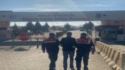 DÜZCE İL JANDARMA KOMUTANLIĞINA BAĞLI EKİPLER ARANAN ŞAHISLARIN YAKALANMASINA YÖNELİK