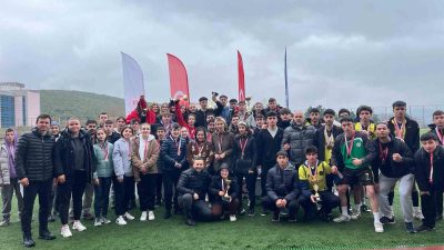 OKUL SPORLARI ATLETİZM GENÇLER MÜSABAKALARI TAMAMLANDI.