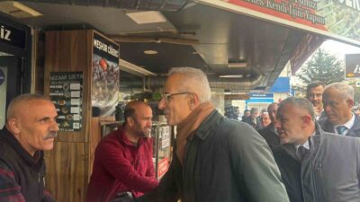 ULAŞTIRMA VE ALTYAPI BAKANI ABDULKADİR URALOĞLU, CUMHUR İTTİFAKI BİLECİK BELEDİYE