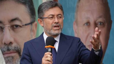 KASTAMONU’NUN AZDAVAY İLÇESİNDE KONUŞAN TARIM VE ORMAN BAKANI İBRAHİM YUMAKLI,