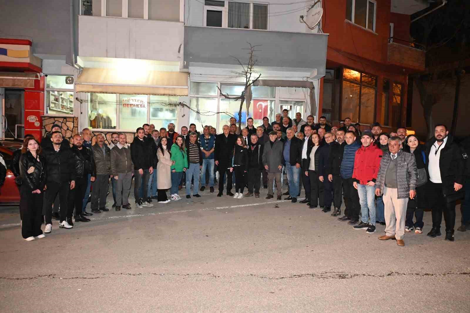 BAŞKAN BAKKALCIOĞLU HEMŞEHRİLERİ İLE İFTAR YAPTI