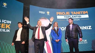 YALOVA BELEDİYE BAŞKANI VE CUMHUR İTTİFAKININ ADAYI MUSTAFA TUTUK, YENİ