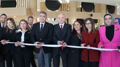 DÜZCE BELEDİYESİ BÜNYESİNDE BİNLERCE KİŞİYE HİZMET VEREN BELMEK, 8 MART