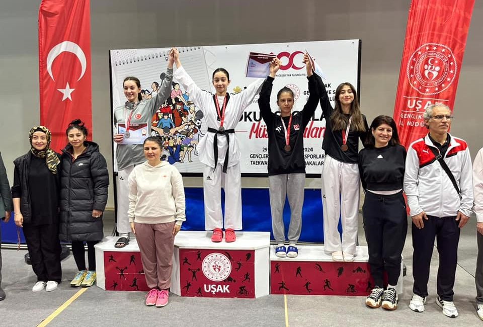 OKUL SPORLARI TAEKWONDO LİSELER