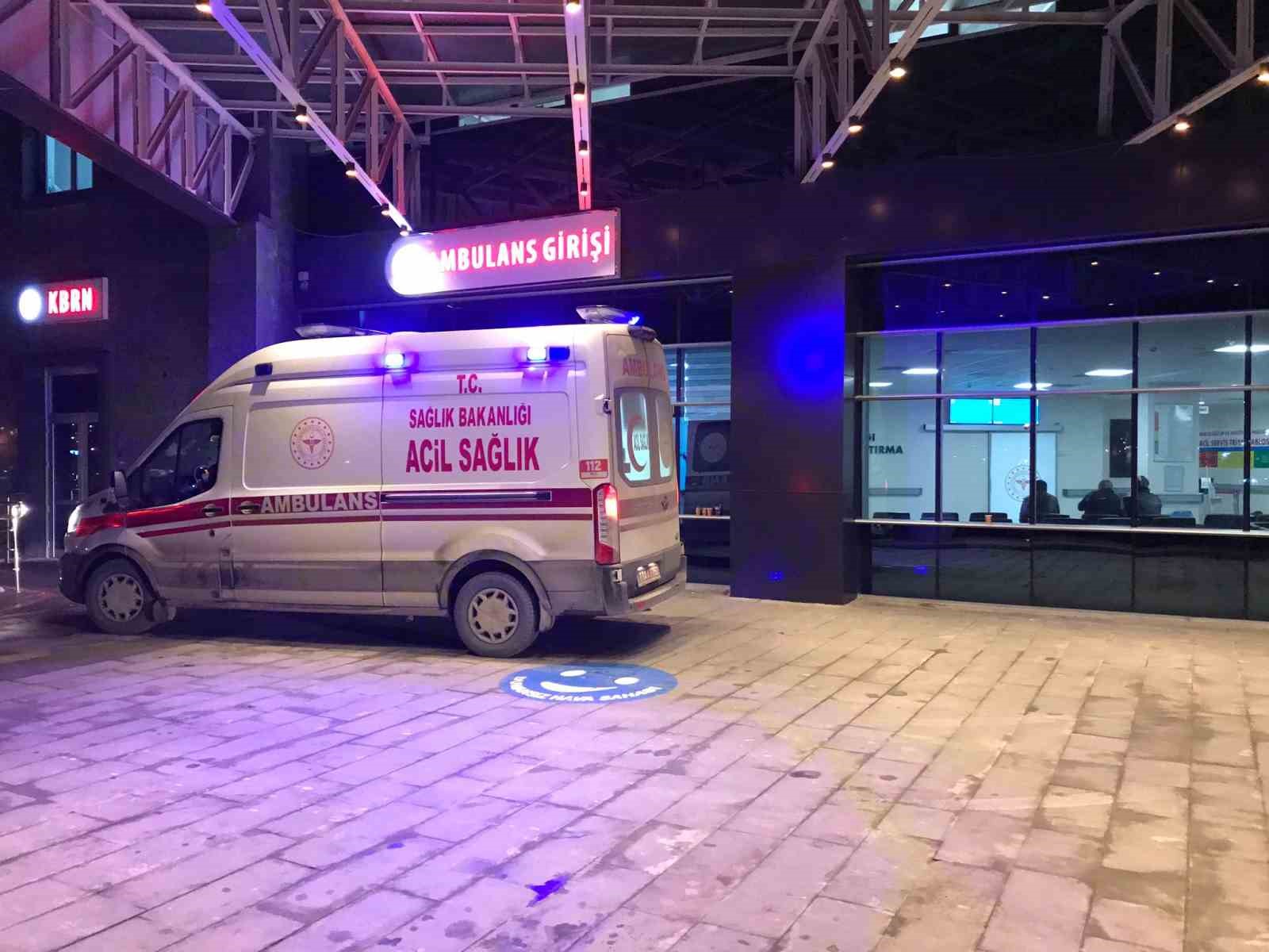 Bilecik’te kamyonetin bisiklete çarpması sonucu 1 kişi yaralandı