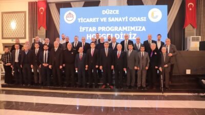 DÜZCE TİCARET VE SANAYİ ODASI (TSO) BAŞKANI ERDOĞAN BIYIK, “GÖREVE