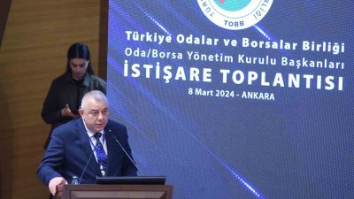 DÜZCE TİCARET VE SANAYİ ODASI (DTSO) YÖNETİM KURULU BAŞKANI ERDOĞAN