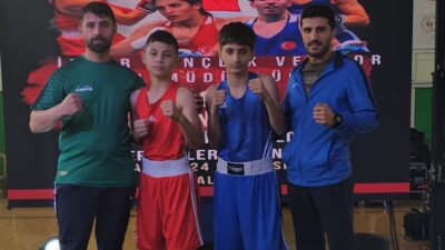 BOKS TURNUVASINDAN BÜYÜK BAŞARI İLE DÖNDÜLER