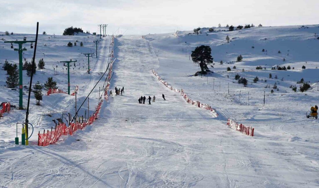 BOLU, METEOROLOJİ GÖZLEM İSTASYONUNDAN