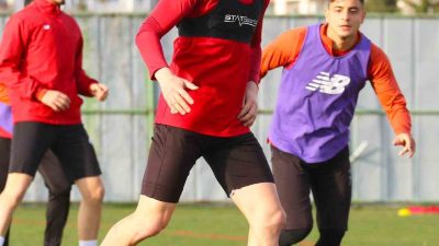 TRENDYOL 1.LİG’İN 27.HAFTASINDA BOLUSPOR, DEPLASMANDA BODRUM FK MAÇININ HAZIRLIKLARINA 2