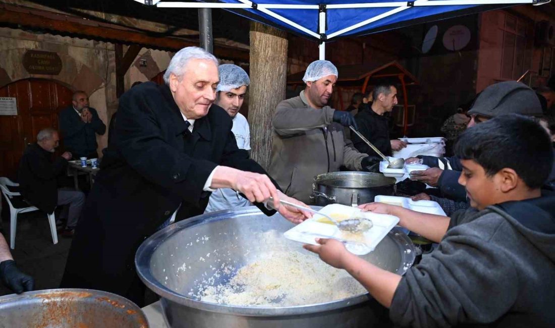 BAŞKAN BAKKALCIOĞLU RAMAZAN AYININ