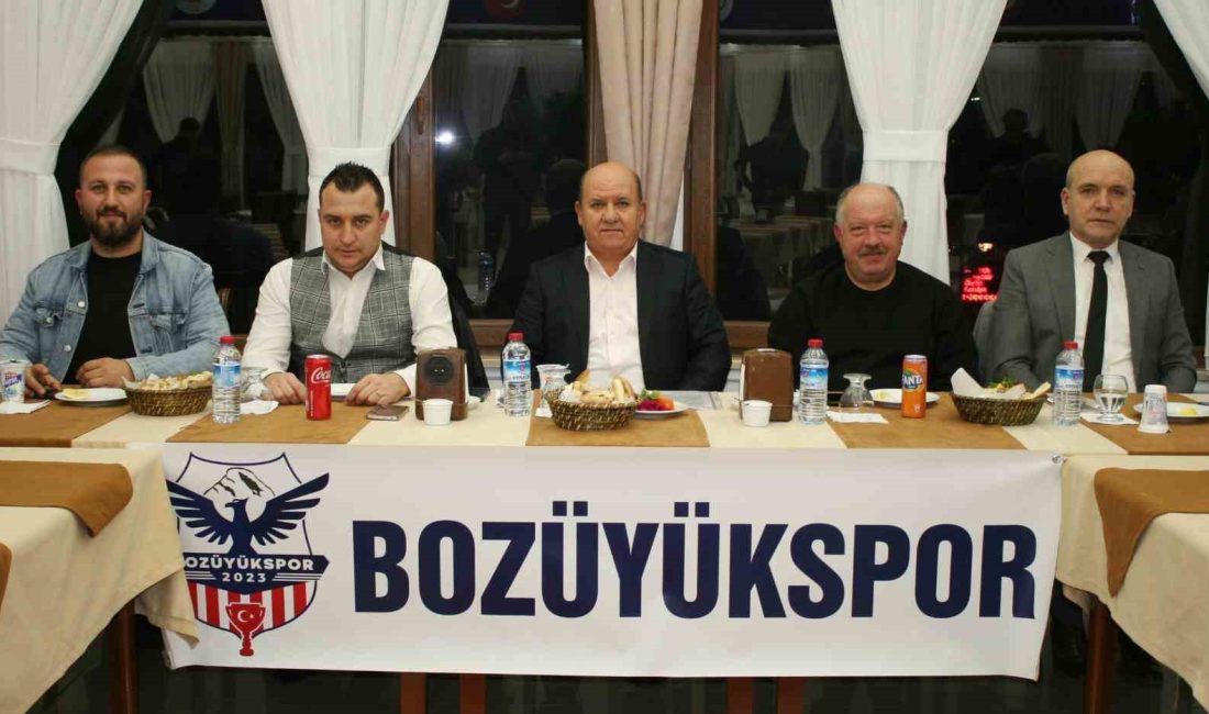 BOZÜYÜKSPOR’DA HEDEF PROFESYONEL LİG