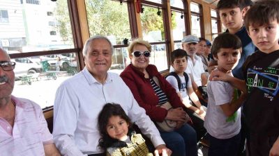 BAŞKAN BAKKALCIOĞLU “TRAMVAY HATTIMIZI HASTANEYE KADAR UZATACAĞIZ