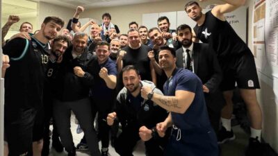 TÜRKİYE BASKETBOL LİGİ’NİN 31. HAFTA AÇILIŞ KARŞILAŞMASINDA DEPLASMANDA BORNOVA BELEDİYESİ