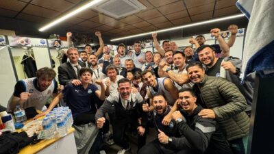 TÜRKİYE BASKETBOL LİGİ'NİN 30. HAFTA KARŞILAŞMASINDA SAHASINDA PİZZA LAZZA HAREMSPOR'U