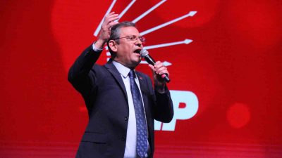 CHP GENEL BAŞKANI ÖZGÜR ÖZEL, "TÜRKİYE İTTİFAKININ BELEDİYE BAŞKAN ADAYLARININ