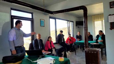 DÜZCE’NİN AKÇAKOCA İLÇESİNDE ÇİFTÇİLERE TARIM ÜRÜNLERİNE BÜYÜK ZARAR VEREN KAHVERENGİ