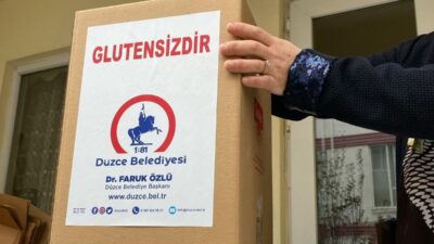 DÜZCE BELEDİYESİ, RAMAZAN AYI NEDENİYLE ÇÖLYAK HASTALARINA ÖZEL HAZIRLANMIŞ GIDA
