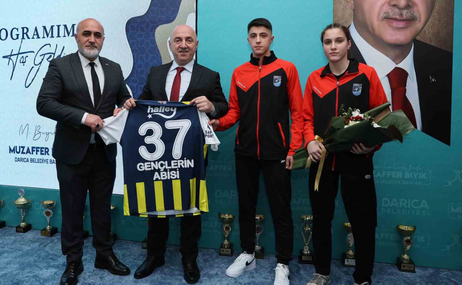 Darıca’da hedef sporda marka olmak